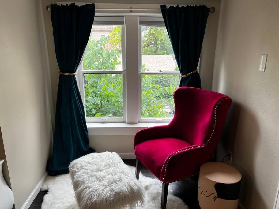 Villa Knight Campbell Carriage House à DEN Extérieur photo